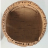 Image 8 : NATIVE HAND-MADE BIRCH BARK BASKET W/ LID