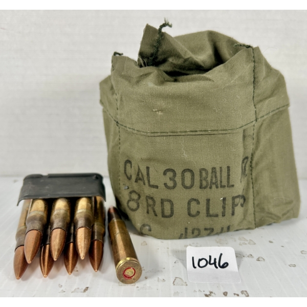 AMMO: 48X LAKE CITY .30-06 SPRG - MILITARY FMJ