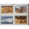 Image 3 : REMINGTON'S PORTFOLIO OF GREAT GAME OF THE WORLD BY BOB KUHN - INCL "COURTING CHALLENGE," ETC