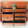 Image 5 : VELVET LINED JEWELLERY CHEST