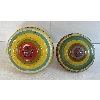 Image 3 : LOT OF 2 - J. CHEIN & CO. TIN MERRY-GO-ROUND SPINNING TOYS