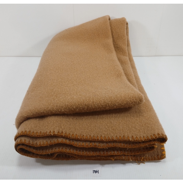 UNMARKED WOOL BLANKET