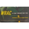 Image 2 : LOT OF 2 - "WOMEN'S ROYAL ARMY CORP" & "THE SIGNAL IS SAVE" WAR PROPAGANDA POSTERS 