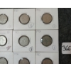 Image 6 : LOT OF 41 - 1922-1962 CDN 5 CENT COINS
