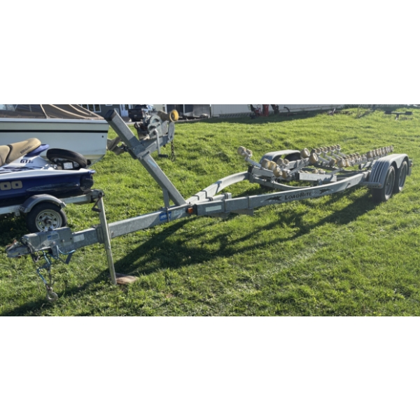 LOAD RITE BOAT TRAILER - TANDEM