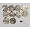 Image 1 : LOT OF 10 - 1969-1983 CDN VOYAGEUR & WINNIPEG SILVER DOLLAR COINS 