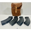 Image 1 : LOT OF 4 - VZ 58 5/30 MAGAZINES 7.62X39 MM - PAL REQD