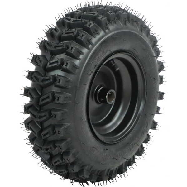 LOT OF 2 - 13X4.10-6 LOCKING PIN STYLE UNIVERSAL TIRES