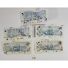 Image 2 : LOT OF 5 - 1979 & 1986 CDN $5 BANKNOTES