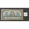 Image 1 : 1937 CDN $5 BANKNOTE