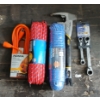 Image 1 : LOT OF 5 - MASTER PRO POLY ROPE, NOMA EXTENSION CORD, ETC