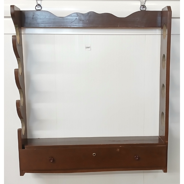 HANGING GUN RACK - 5 GUN