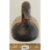 Image 5 : REDHEADED DUCK DECOY - SIGNED TOM MARTINDALE
