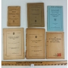 Image 1 : LOT OF 6 - WWI & WWII CANADIAN MILITARY BOOKLETS - INCL MANUAL OF ELEMENTARY DRILL, WAR ORDERS, ETC
