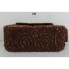 Image 5 : BRONZE BEADED CLUTCH PURSE