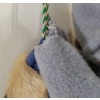 Image 4 : PAIR OF RING SEALSKIN MUKLUKS W/ LINERS BY LEAH QAKASILK