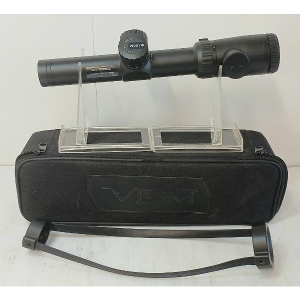 VISM 1.1-4X24 P4 SNIPER SCOPE W/ CASE