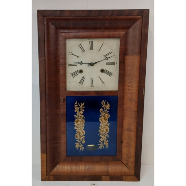 1845 CHANCEY JEROME NEW HAVEN OG 30HR CLOCK