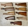Image 1 : LOT OF 9 - GUN BUTT STOCKS
