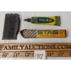 Image 1 : LOT OF 2 - MOSSBERG? 22 CAL MAG & STAG REEL / GUN GREASE - PAL REQ.