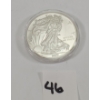 Image 1 : 2000 U.S. 10Z $1 FINE SILVER COIN