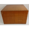 Image 3 : OAK DOVETAILED FILE CARD CABINET