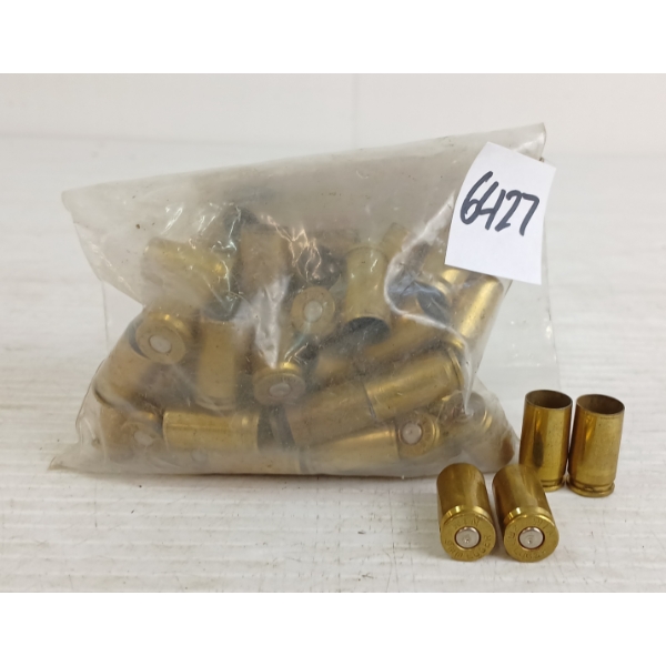 BRASS: 52X WINCHESTER 9MM LUGER