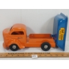 Image 4 : LINCOLN TOYS PRESSED STEEL THE PHIL WOOD BUSY-BODY DUMP TRUCK