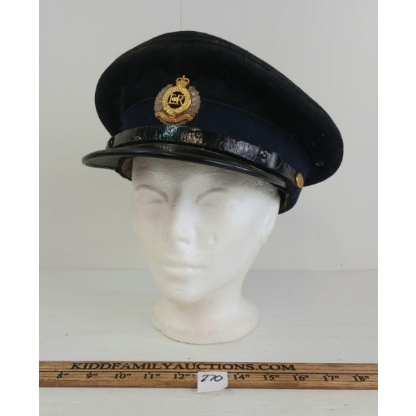 ROYAL CANADIAN ENGINEER'S CAP W/ BADGE