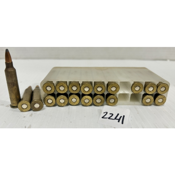 AMMO: 20X .225 WIN - RELOADS