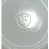 Image 5 : LOT OF 5 - FIRE KING MILK GLASS STACKABLE MUGS - OTTAWA ROUGH RIDERS