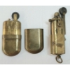 Image 2 : LOT OF 2 - BOWERS & BRASS NO. 5 TRENCH ART STYLE LIGHTERS