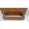 Image 6 : FIREWOOD / STORAGE CHEST - ASIAN MOTIF - MIXED WOOD