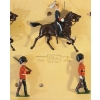 Image 2 : LOT OF 2 - BRITAINS SOLDIERS LEAD FIGURES - NO. 1527 R.A.F. BAND & 1637 CDN ARMY GOVERNOR GUARDS