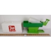 Image 4 : LOT OF 3 - 7-UP THE UNCOLA MACHINE & CARDBOARD ADVERTISEMENTS