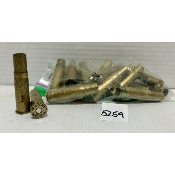BRASS: 20X .43 SPANISH - PRIMED
