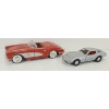 Image 1 : LOT OF 2 - ERTL DIECAST 1978-79 CORVETTE & MOTORMAX 1958 CORVETTE MODELS