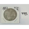 1882 US SILVER DOLLAR