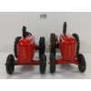 Image 3 : LOT OF 2 - CAST MASSEY-HARRIS TRACTORS