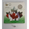 2020 RCM $5 SILVER COIN - CANADA'S SONG