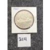Image 1 : 1960 CDN VOYAGEUR SILVER DOLLAR COIN