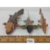 Image 2 : LOT OF 3 - FOLK ART FISHING LURES