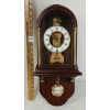 Image 1 : HERMLE WALL MOUNT CLOCK W/ PENDULUM