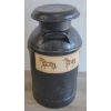 Image 5 : MILK CAN W/ EQUESTRIAN BANNER