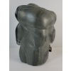 Image 5 : WOMAN HUNTER - SIGNED - STONE & ANTLER