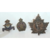Image 2 : QTY OF CDN ENAMEL PINS - NORTHERN COMMAND, RCAF, AIR FORCE, ETC