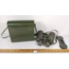 Image 3 : TASCO MODEL 108R  8-20X50MM BINOCULARS W/ CASE 