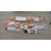 Image 2 : JOB LOT - CARTRIDGE BELTS, GUN LOCKS, PHONE SKOPE SMARTPHONE OPTICS ADAPTER, ETC
