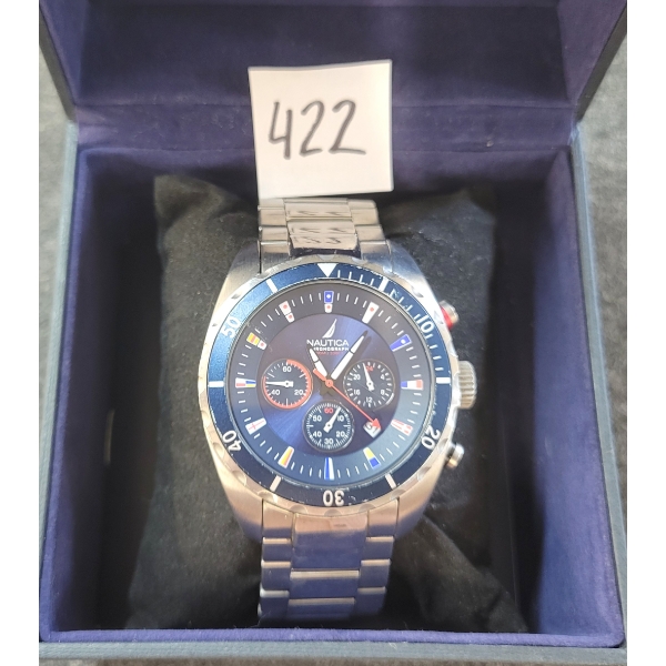 NAUTICA CHRONOGRAPH WRISTWATCH