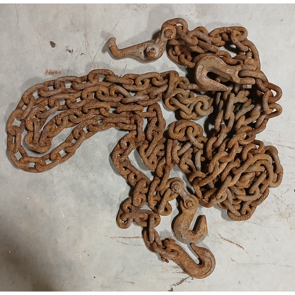 JOB LOT - CHAINS - INCL 8FT